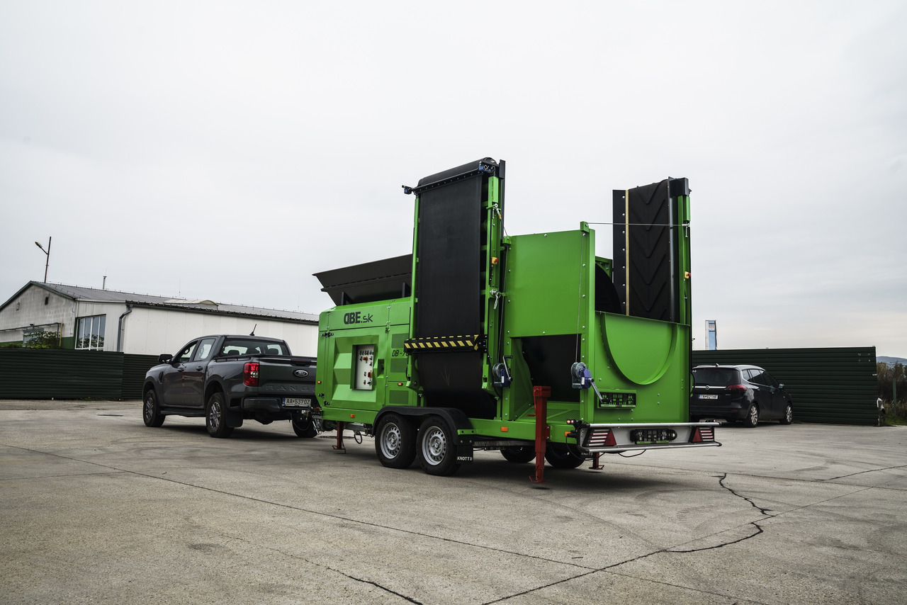 DB Engineering TraserScreen DB-70 - Třídič: obrázok 2 DB Engineering TraserScreen DB-70 - Třídič: obrázok 2