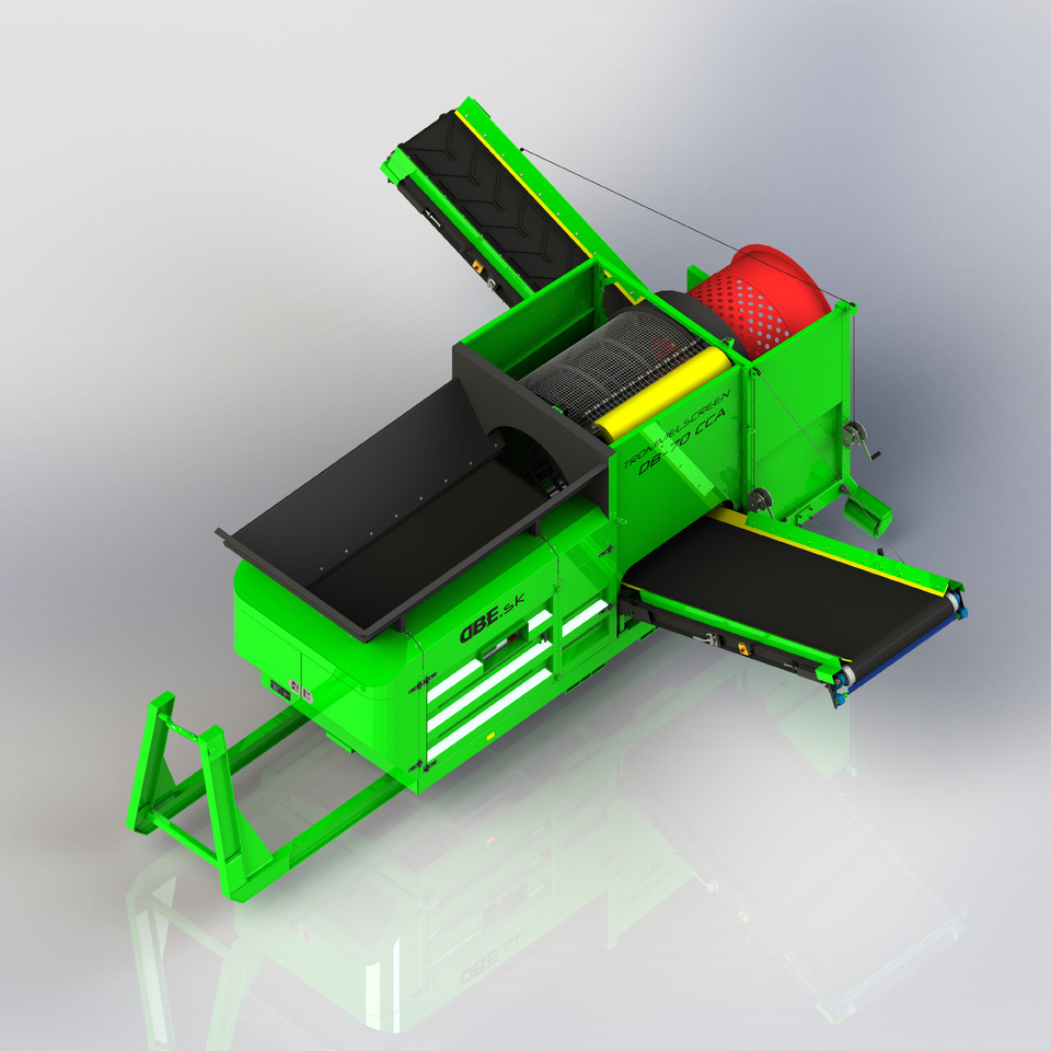 DB Engineering TraserScreen DB-70CCA - Třídič: obrázok 5 DB Engineering TraserScreen DB-70CCA - Třídič: obrázok 5