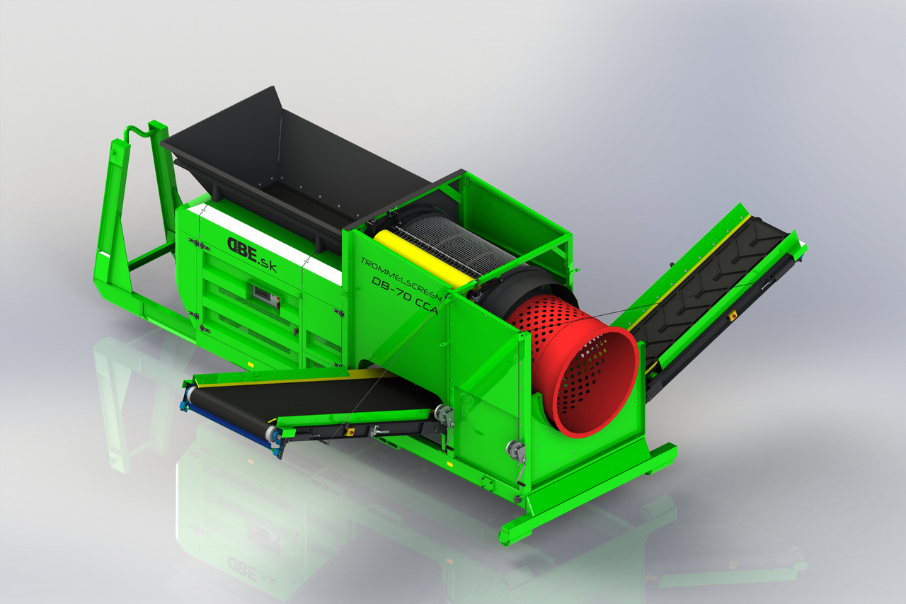 DB Engineering TraserScreen DB-70CCA - Třídič: obrázok 1 DB Engineering TraserScreen DB-70CCA - Třídič: obrázok 1