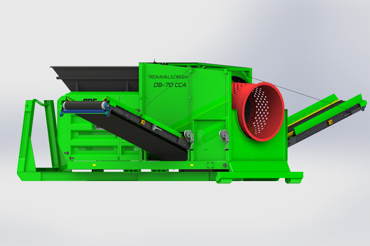 DB Engineering TraserScreen DB-70CCA - Třídič: obrázok 3 DB Engineering TraserScreen DB-70CCA - Třídič: obrázok 3