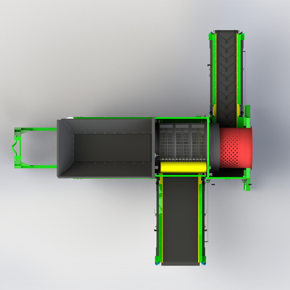 DB Engineering TraserScreen DB-70CCA - Třídič: obrázok 4 DB Engineering TraserScreen DB-70CCA - Třídič: obrázok 4