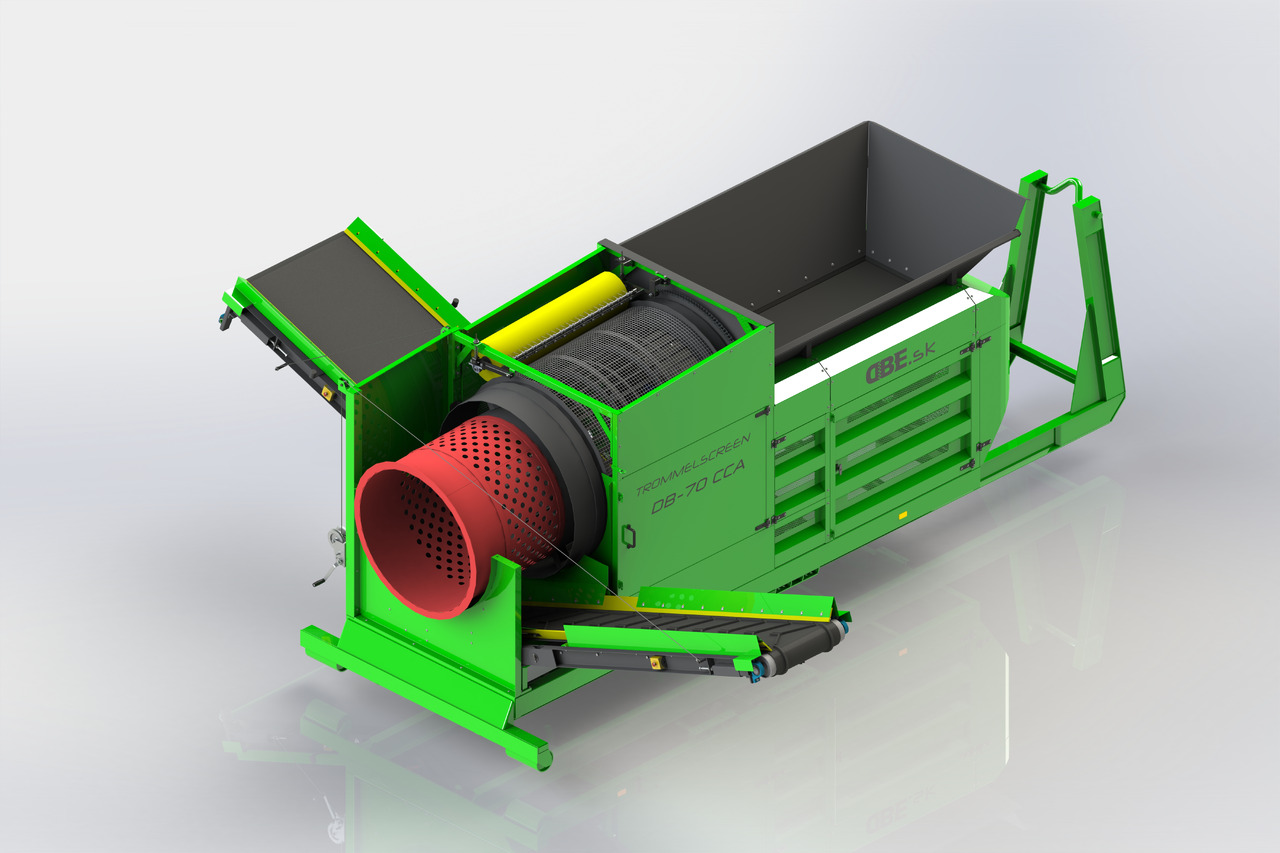 DB Engineering TraserScreen DB-70CCA - Třídič: obrázok 2 DB Engineering TraserScreen DB-70CCA - Třídič: obrázok 2