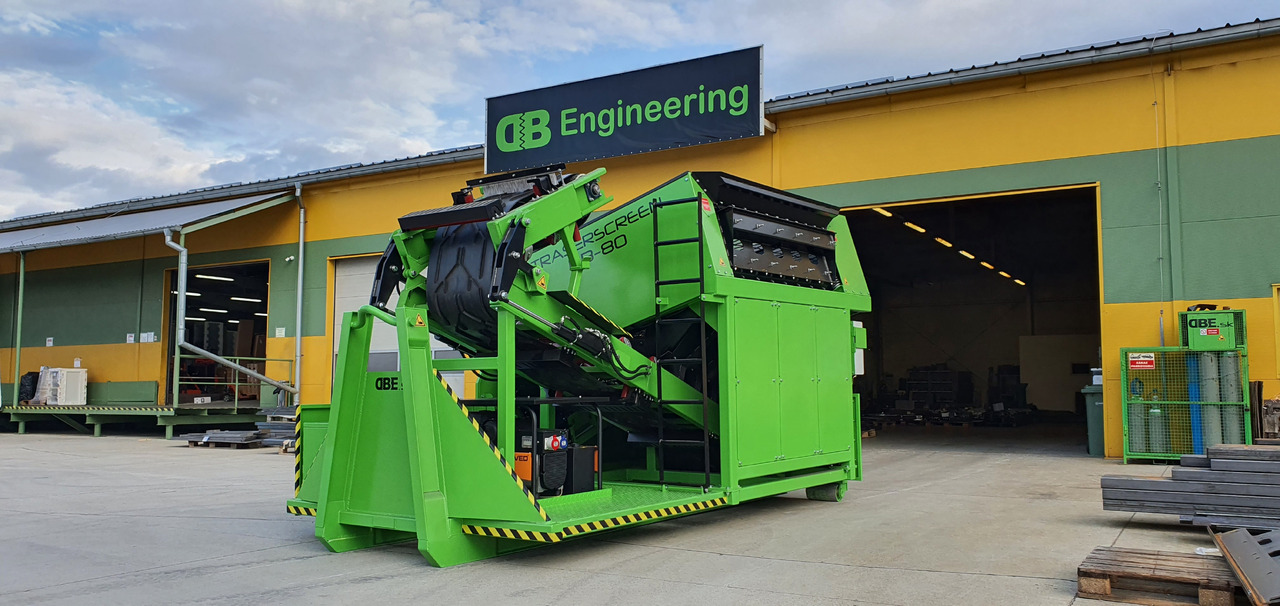 DB Engineering TraserScreen DB-80 - Třídič: obrázok 1 DB Engineering TraserScreen DB-80 - Třídič: obrázok 1