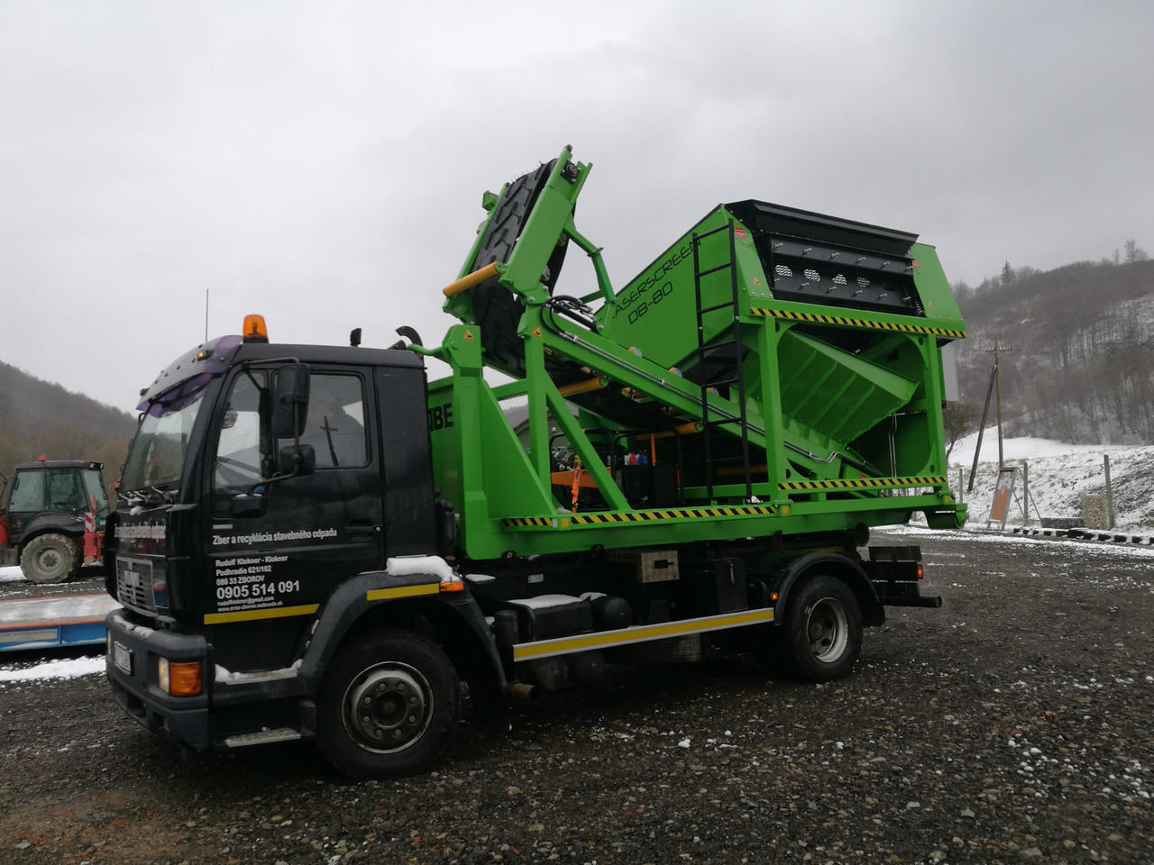 DB Engineering TraserScreen DB-80 - Třídič: obrázok 3 DB Engineering TraserScreen DB-80 - Třídič: obrázok 3