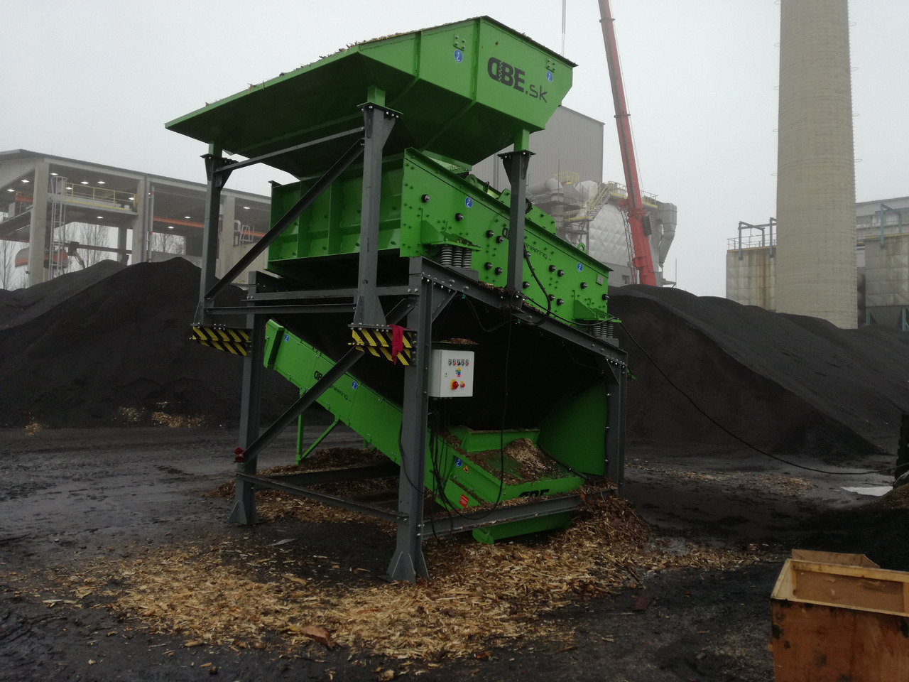 DB Engineering TraserScreen DBE-VS-2820 - Třídič: obrázok 1 DB Engineering TraserScreen DBE-VS-2820 - Třídič: obrázok 1