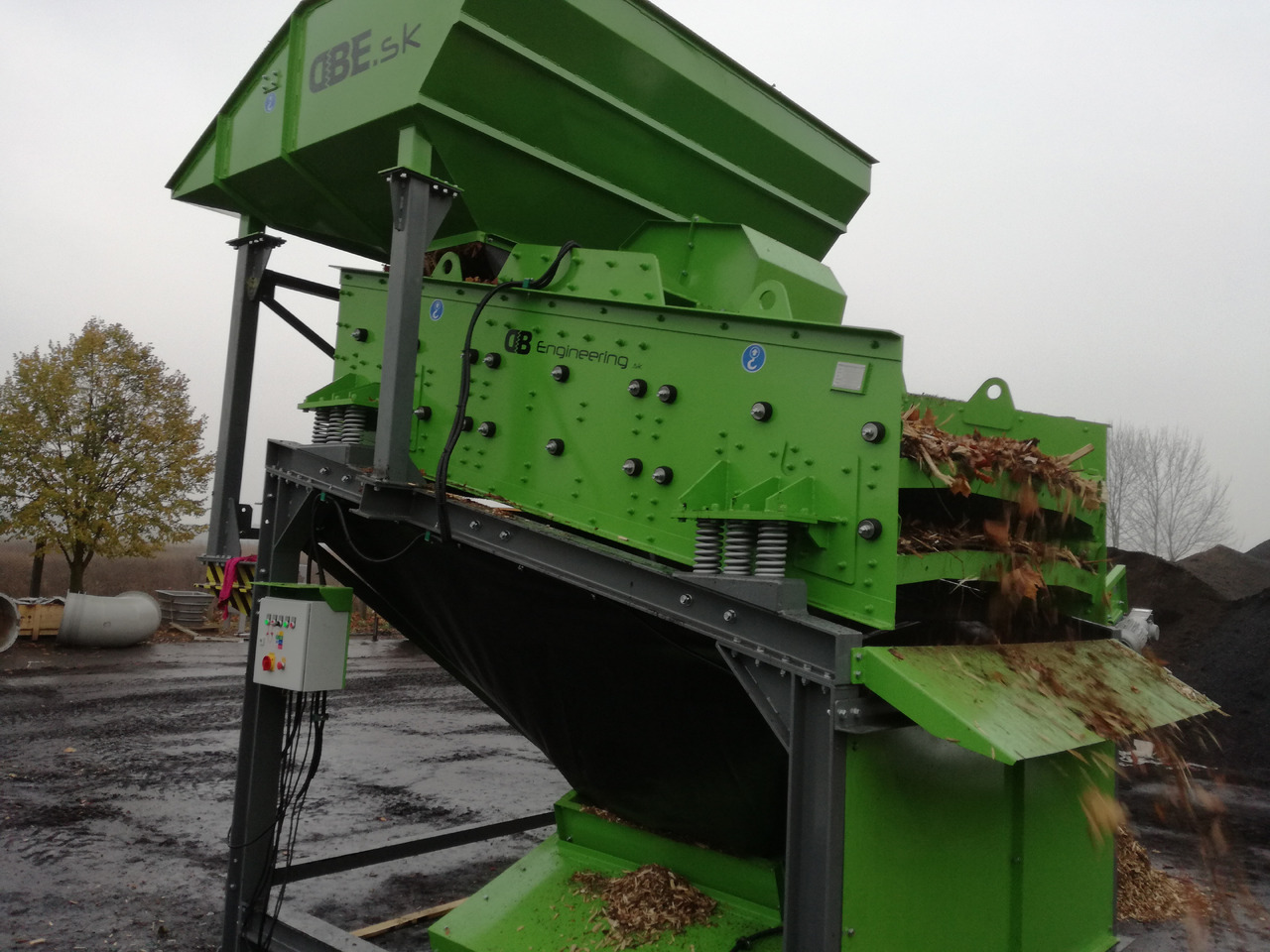 DB Engineering TraserScreen DBE-VS-2820 - Třídič: obrázok 2 DB Engineering TraserScreen DBE-VS-2820 - Třídič: obrázok 2