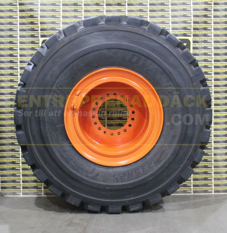 ADVANCE GLR06 E4/L4** 29.5R25 developed for dumptrucks and loaders - Kompletné koleso pre Kolesový nakladač: obrázok 4 ADVANCE GLR06 E4/L4** 29.5R25 developed for dumptrucks and loaders - Kompletné koleso pre Kolesový nakladač: obrázok 4