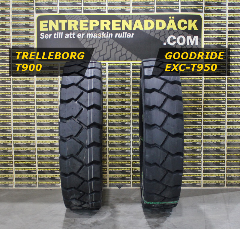 Goodride EXC-T950 ARMOUR 10.00-20 18PR for Excavator - Kolesové rýpadlo: obrázok 5 Goodride EXC-T950 ARMOUR 10.00-20 18PR for Excavator - Kolesové rýpadlo: obrázok 5