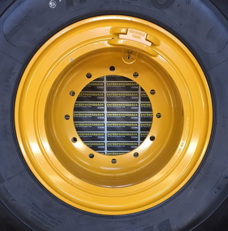 OTR Rim 19,5-25/2,5” 5-P for Volvo A25/A30 ATD Dump Truck (For Tyre 23,5R25) - Disk pre Ťahačový kĺbový damper: obrázok 1 OTR Rim 19,5-25/2,5” 5-P for Volvo A25/A30 ATD Dump Truck (For Tyre 23,5R25) - Disk pre Ťahačový kĺbový damper: obrázok 1