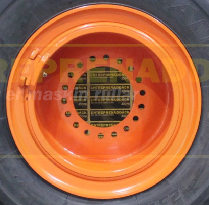 OTR rim 24.00-25/3,0” 5-P for Hitachi ZW 220 Loader (For tyres 750/65R25) - Disk pre Kolesový nakladač: obrázok 1 OTR rim 24.00-25/3,0” 5-P for Hitachi ZW 220 Loader (For tyres 750/65R25) - Disk pre Kolesový nakladač: obrázok 1