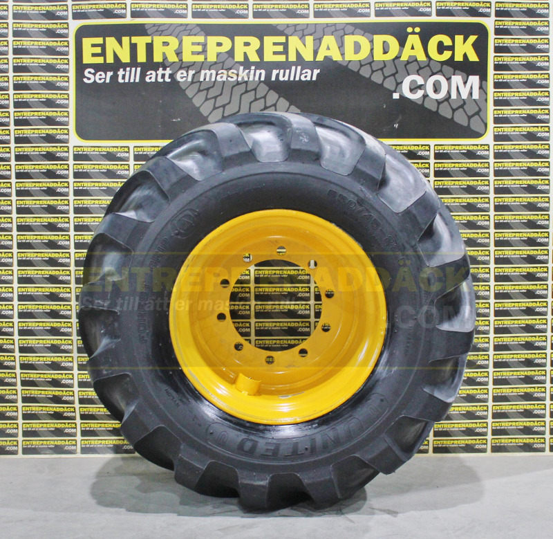 United 650/45-22,5 TL 24 PR Steel Reinforced Excavator Wheels package of 4 wheel - Kompletné koleso pre Rýpadlo: obrázok 2 United 650/45-22,5 TL 24 PR Steel Reinforced Excavator Wheels package of 4 wheel - Kompletné koleso pre Rýpadlo: obrázok 2