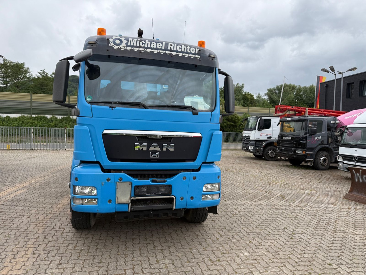 MAN 35.480 TGS - Hákový nosič kontajnerov: obrázok 5 MAN 35.480 TGS - Hákový nosič kontajnerov: obrázok 5