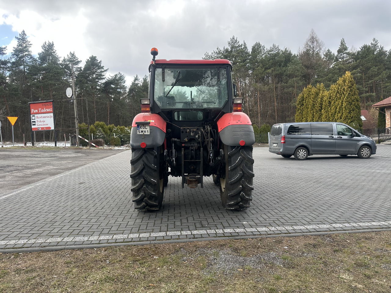 ZETOR PROXIMA 7441 - Traktor: obrázok 4 ZETOR PROXIMA 7441 - Traktor: obrázok 4