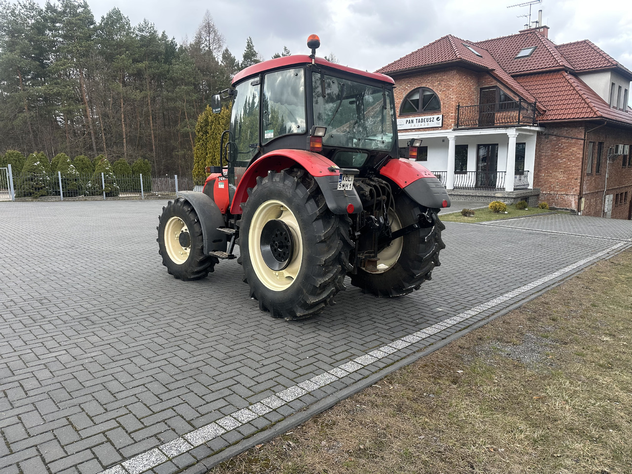ZETOR PROXIMA 7441 - Traktor: obrázok 3 ZETOR PROXIMA 7441 - Traktor: obrázok 3