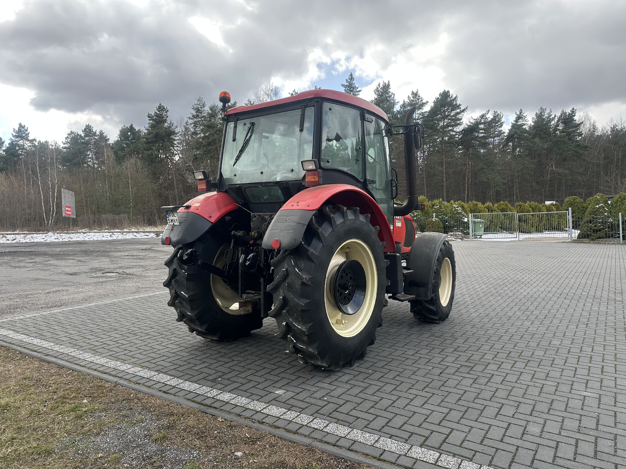 ZETOR PROXIMA 7441 - Traktor: obrázok 5 ZETOR PROXIMA 7441 - Traktor: obrázok 5