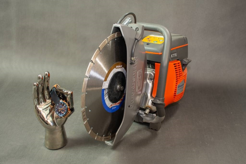 Husqvarna K770 - Betonárska technika: obrázok 3 Husqvarna K770 - Betonárska technika: obrázok 3