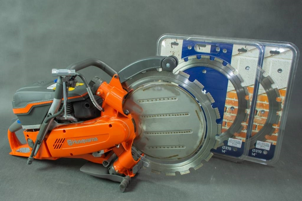 Husqvarna K970 Ring - Betonárska technika: obrázok 1 Husqvarna K970 Ring - Betonárska technika: obrázok 1