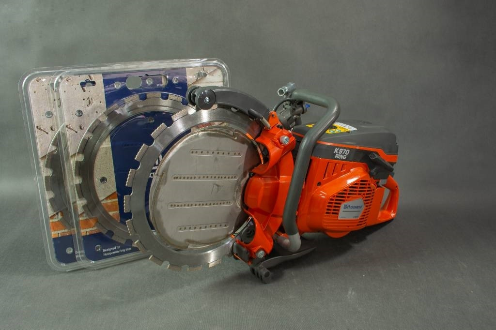 Husqvarna K970 Ring - Betonárska technika: obrázok 2 Husqvarna K970 Ring - Betonárska technika: obrázok 2