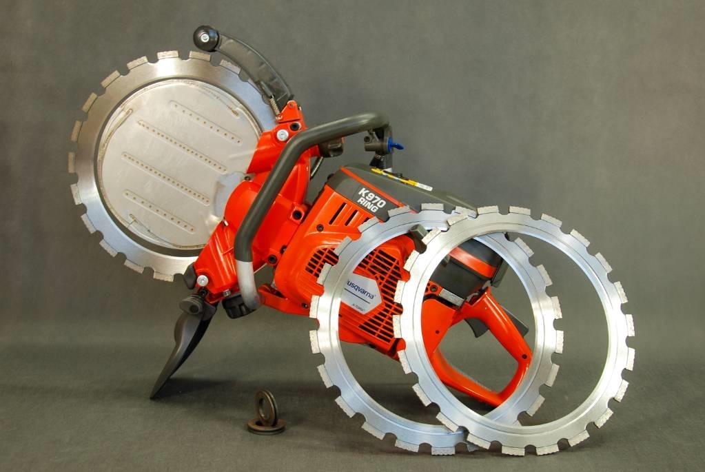 Husqvarna K970 Ring - Betonárska technika: obrázok 3 Husqvarna K970 Ring - Betonárska technika: obrázok 3