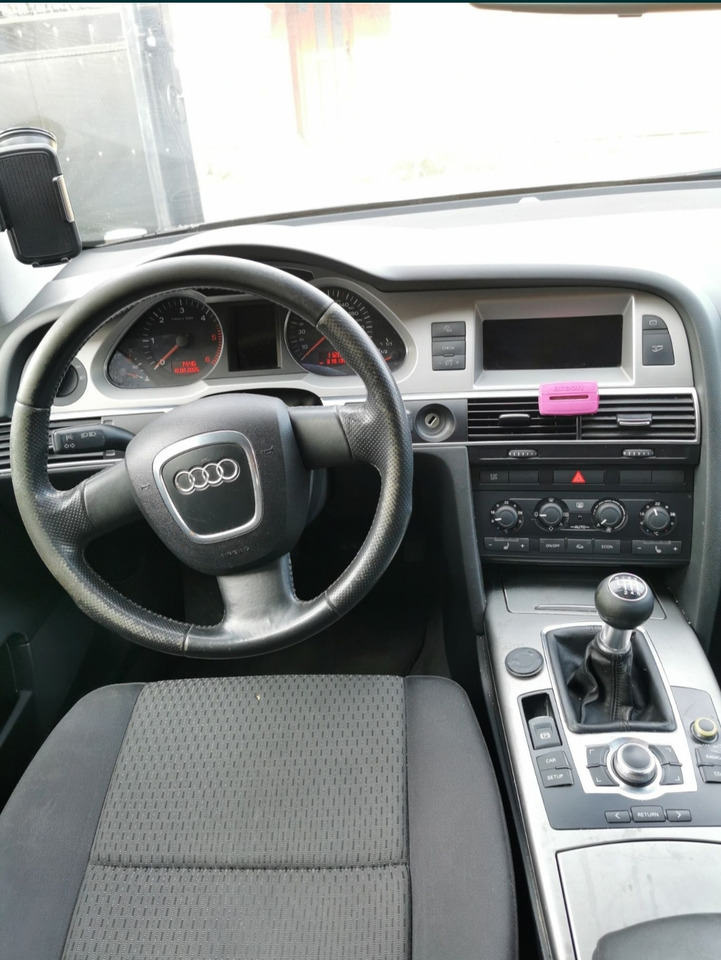 Audi A6 C6 - Sedan: obrázok 5 Audi A6 C6 - Sedan: obrázok 5