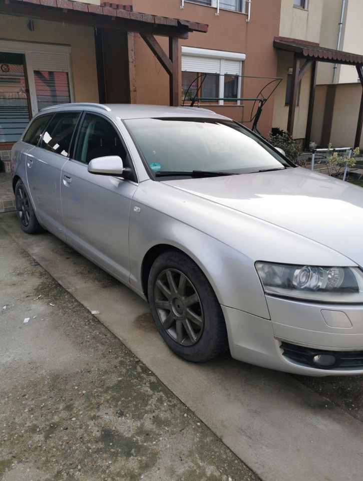 Audi A6 C6 - Sedan: obrázok 4 Audi A6 C6 - Sedan: obrázok 4