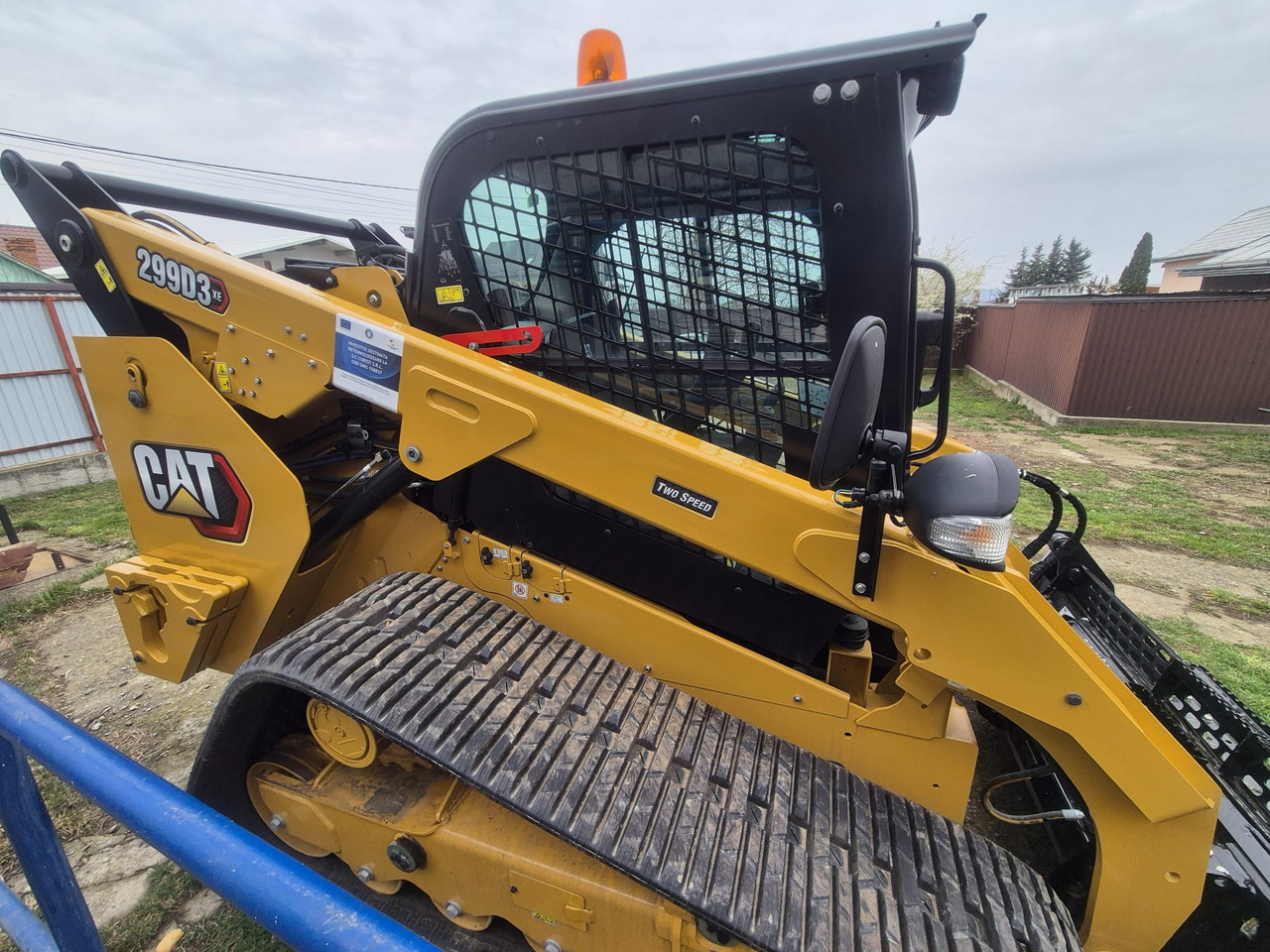 CATERPILLAR 299 D3 XE Mini track loader - Pásový šmykom riadený nakladač: obrázok 2 CATERPILLAR 299 D3 XE Mini track loader - Pásový šmykom riadený nakladač: obrázok 2