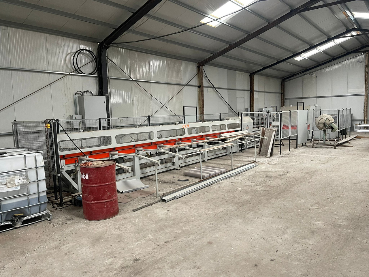 CKM TAIWAN FL12 Fully Auto Finger Jointing Line - Drevoobrábací stroj: obrázok 2 CKM TAIWAN FL12 Fully Auto Finger Jointing Line - Drevoobrábací stroj: obrázok 2