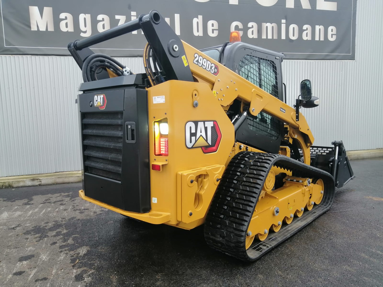 Cat 299DXE BOBCAT/ MINI LOADER/ MINI-FRONTLADER, SENILE/TRACKS, AC, NEW !!! - Pásový šmykom riadený nakladač: obrázok 5 Cat 299DXE BOBCAT/ MINI LOADER/ MINI-FRONTLADER, SENILE/TRACKS, AC, NEW !!! - Pásový šmykom riadený nakladač: obrázok 5