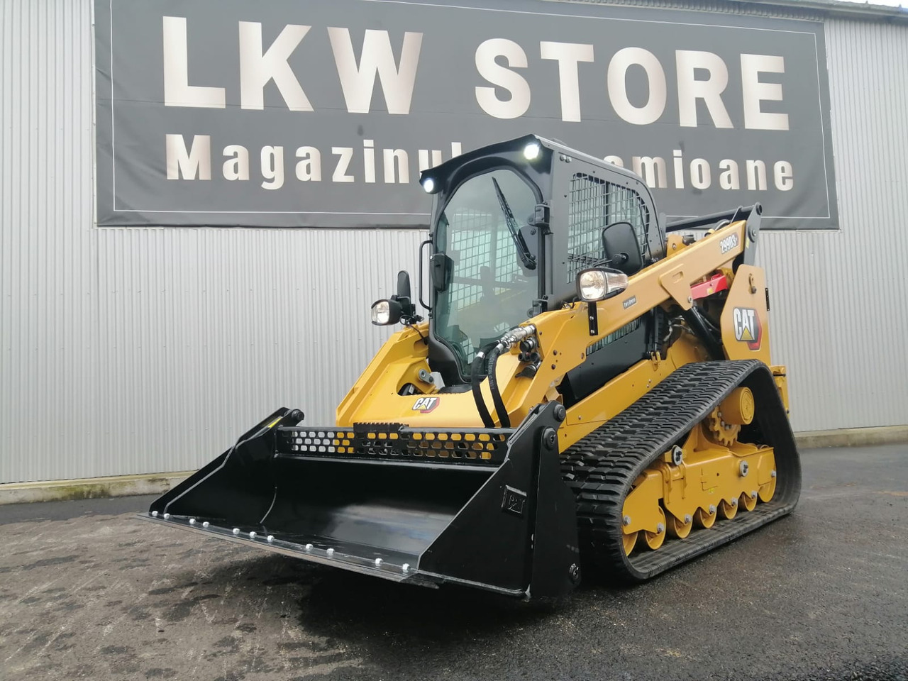 Cat 299DXE BOBCAT/ MINI LOADER/ MINI-FRONTLADER, SENILE/TRACKS, AC, NEW !!! - Pásový šmykom riadený nakladač: obrázok 1 Cat 299DXE BOBCAT/ MINI LOADER/ MINI-FRONTLADER, SENILE/TRACKS, AC, NEW !!! - Pásový šmykom riadený nakladač: obrázok 1