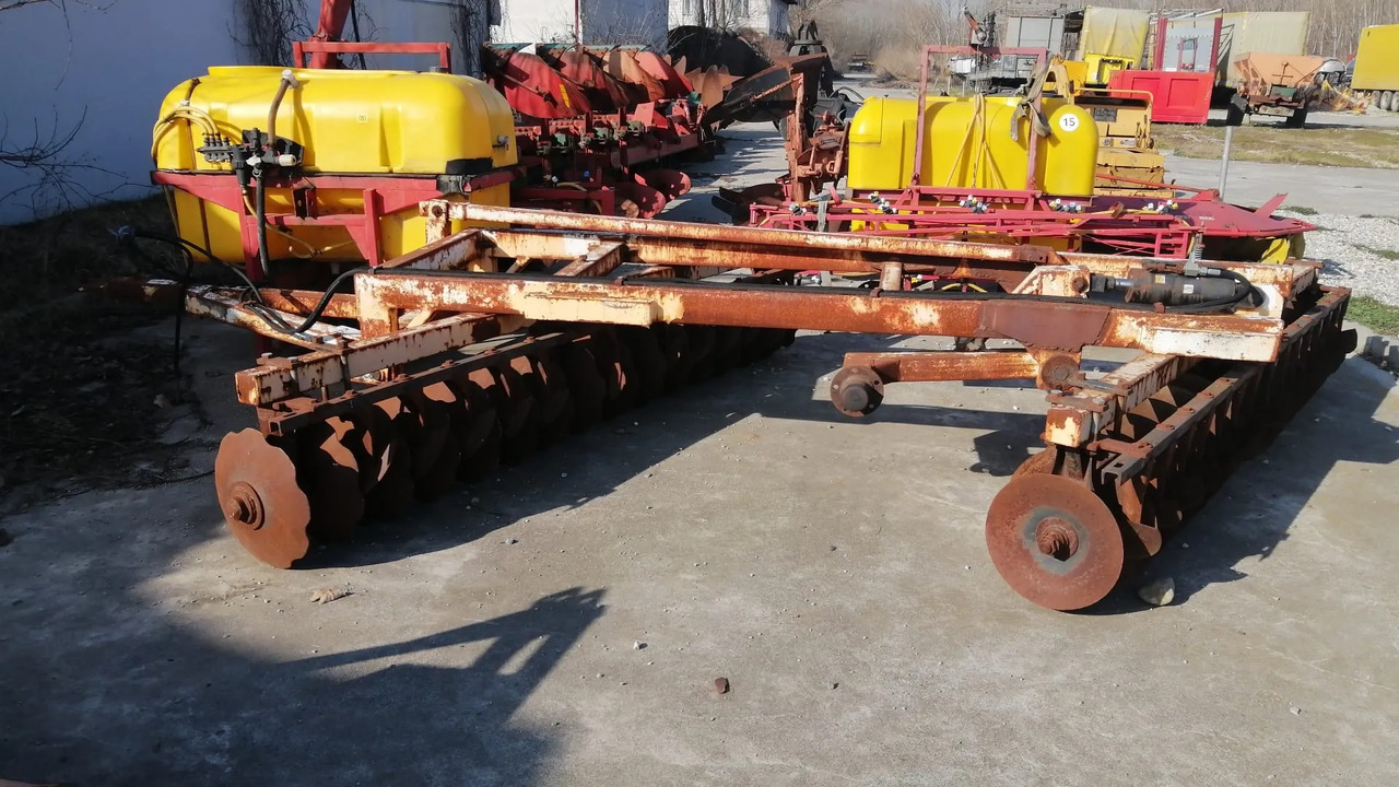 Disc Harrow Busa Control 3,2 M - Diskový pluh: obrázok 5 Disc Harrow Busa Control 3,2 M - Diskový pluh: obrázok 5