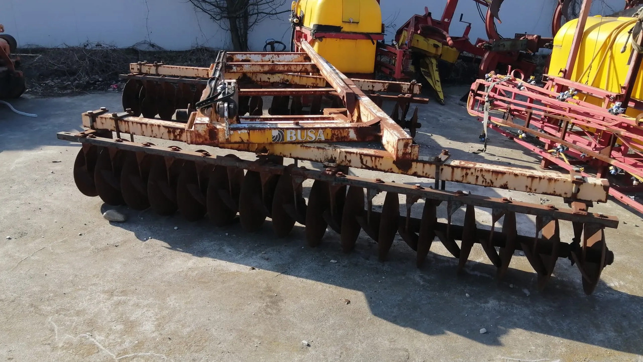 Disc Harrow Busa Control 3,2 M - Diskový pluh: obrázok 1 Disc Harrow Busa Control 3,2 M - Diskový pluh: obrázok 1