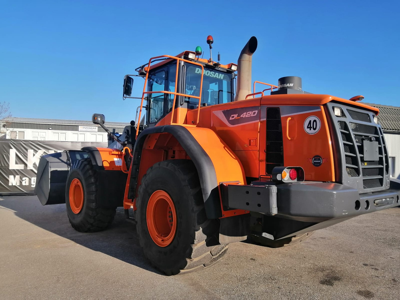 Doosan DL 420-5 Front End Loader, TOP!!! - Kolesový nakladač: obrázok 3 Doosan DL 420-5 Front End Loader, TOP!!! - Kolesový nakladač: obrázok 3