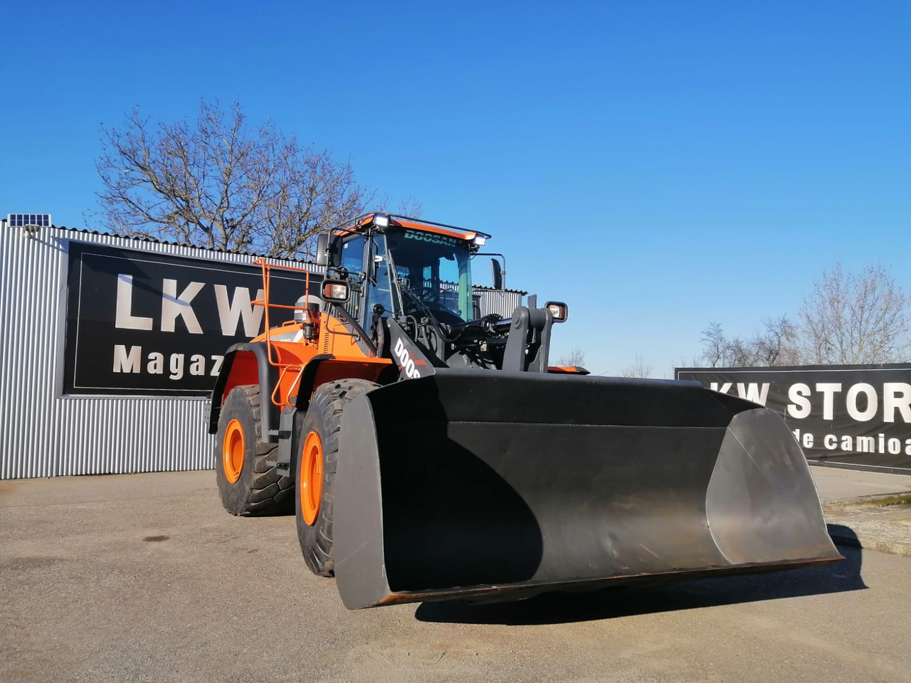 Doosan DL 420-5 Front End Loader, TOP!!! - Kolesový nakladač: obrázok 1 Doosan DL 420-5 Front End Loader, TOP!!! - Kolesový nakladač: obrázok 1