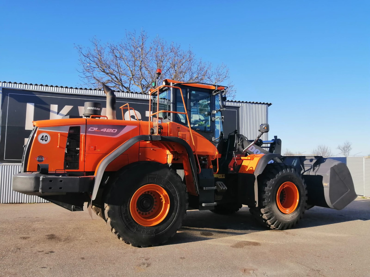 Doosan DL 420-5 Front End Loader, TOP!!! - Kolesový nakladač: obrázok 2 Doosan DL 420-5 Front End Loader, TOP!!! - Kolesový nakladač: obrázok 2