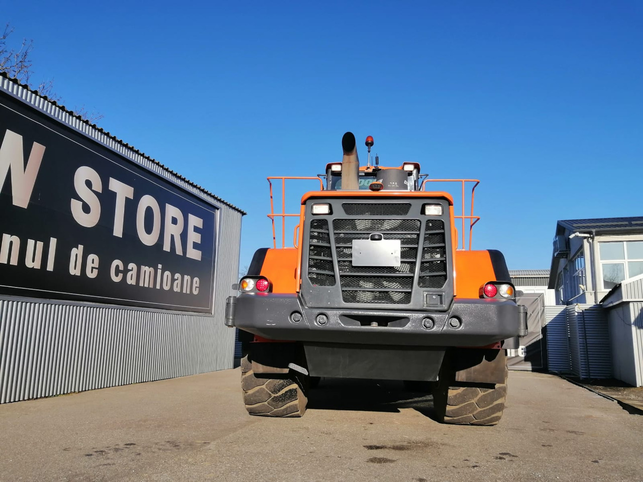 Doosan DL 420-5 Front End Loader, TOP!!! - Kolesový nakladač: obrázok 4 Doosan DL 420-5 Front End Loader, TOP!!! - Kolesový nakladač: obrázok 4