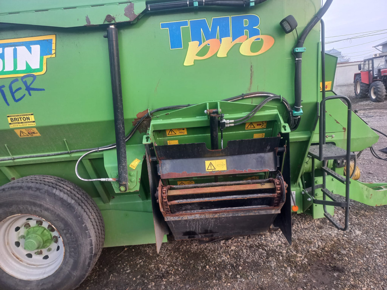 Kŕmny voz FARESIN TMR 1200 TEHNOLOGICAL TRAILER: obrázok 9 Kŕmny voz FARESIN TMR 1200 TEHNOLOGICAL TRAILER: obrázok 9