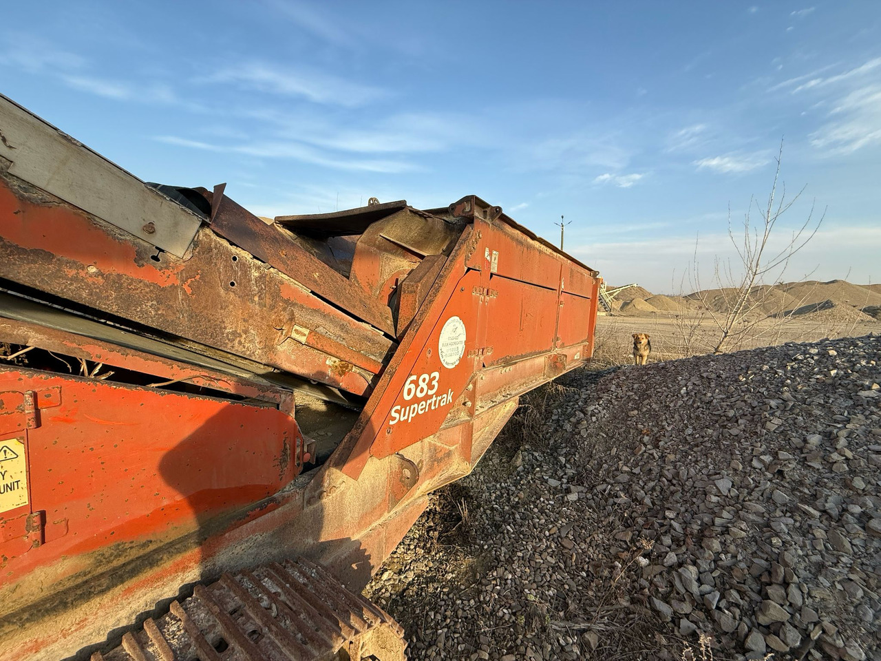 FINLAY 683 SUPERTRAK MOBILE SORTING STATION - Třídič: obrázok 2 FINLAY 683 SUPERTRAK MOBILE SORTING STATION - Třídič: obrázok 2