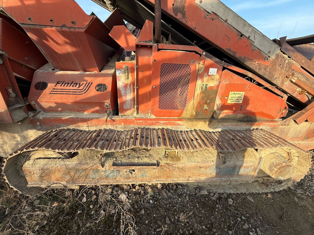 FINLAY 683 SUPERTRAK MOBILE SORTING STATION - Třídič: obrázok 5 FINLAY 683 SUPERTRAK MOBILE SORTING STATION - Třídič: obrázok 5