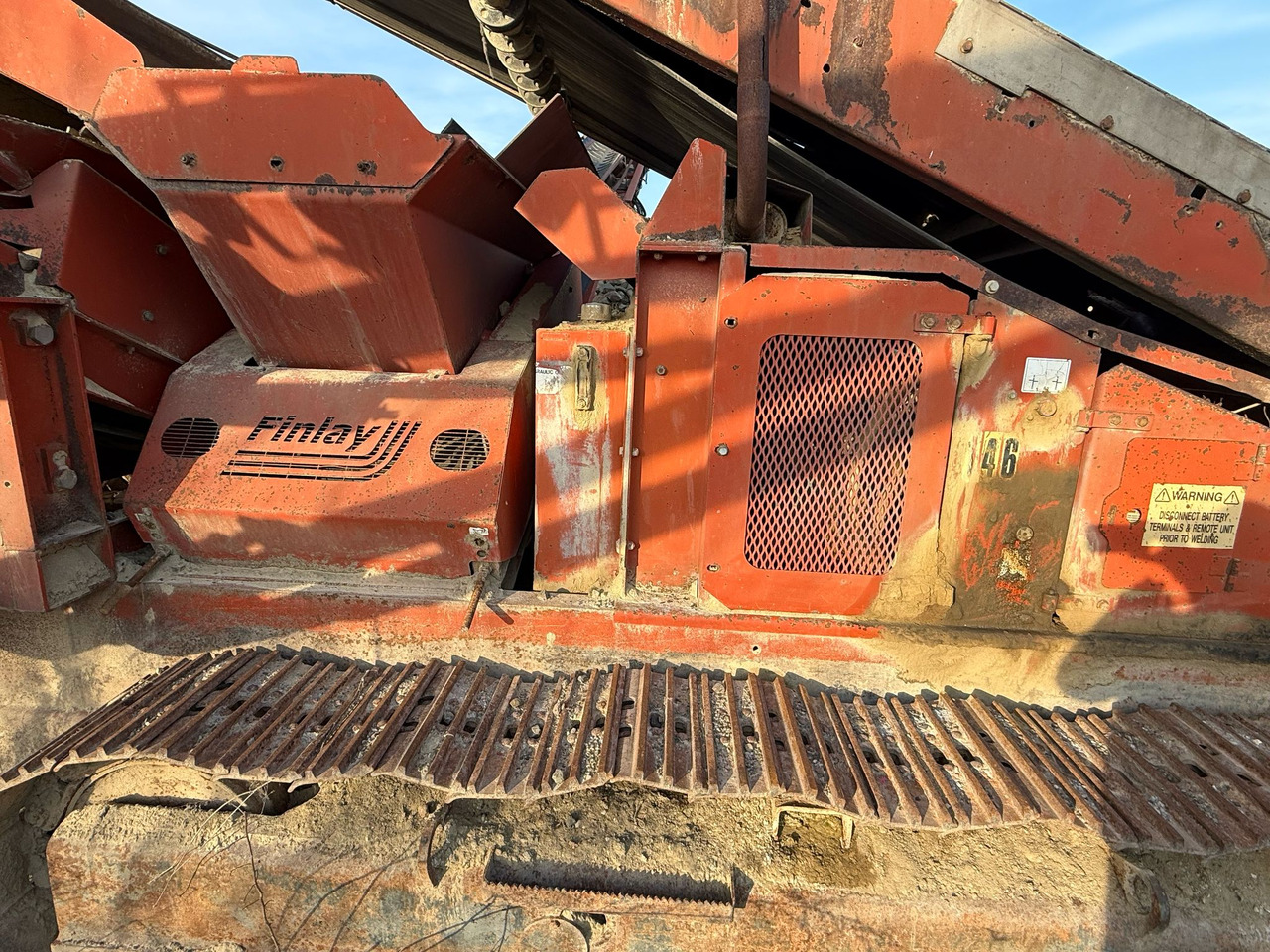 FINLAY 683 SUPERTRAK MOBILE SORTING STATION - Třídič: obrázok 3 FINLAY 683 SUPERTRAK MOBILE SORTING STATION - Třídič: obrázok 3