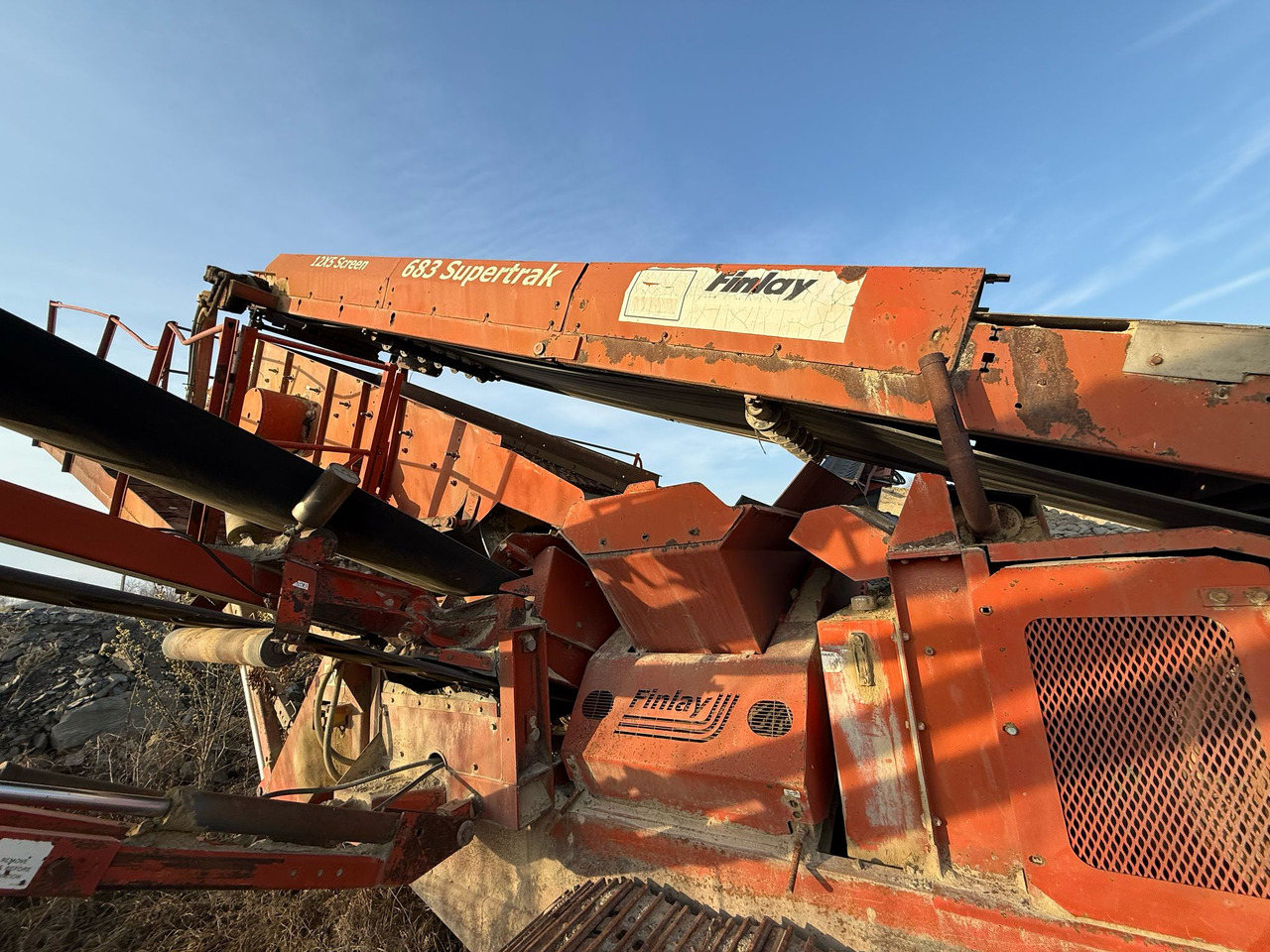 FINLAY 683 SUPERTRAK MOBILE SORTING STATION - Třídič: obrázok 4 FINLAY 683 SUPERTRAK MOBILE SORTING STATION - Třídič: obrázok 4