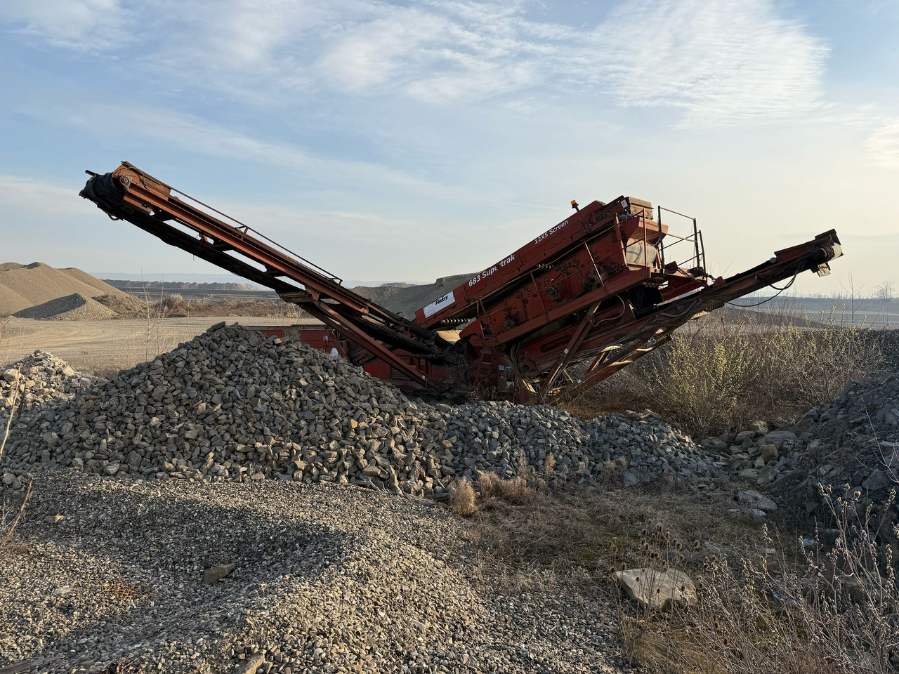 FINLAY 683 SUPERTRAK MOBILE SORTING STATION - Třídič: obrázok 1 FINLAY 683 SUPERTRAK MOBILE SORTING STATION - Třídič: obrázok 1