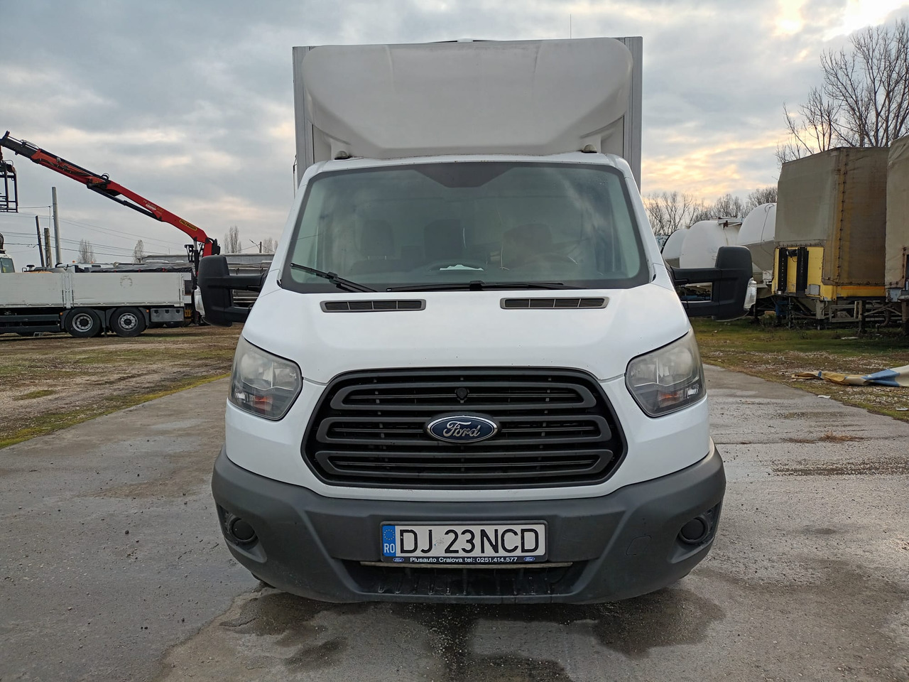 Ford Transit 350 L3 KONVEKTA REFRIGERATOR - Chladiarenská dodávka: obrázok 3 Ford Transit 350 L3 KONVEKTA REFRIGERATOR - Chladiarenská dodávka: obrázok 3