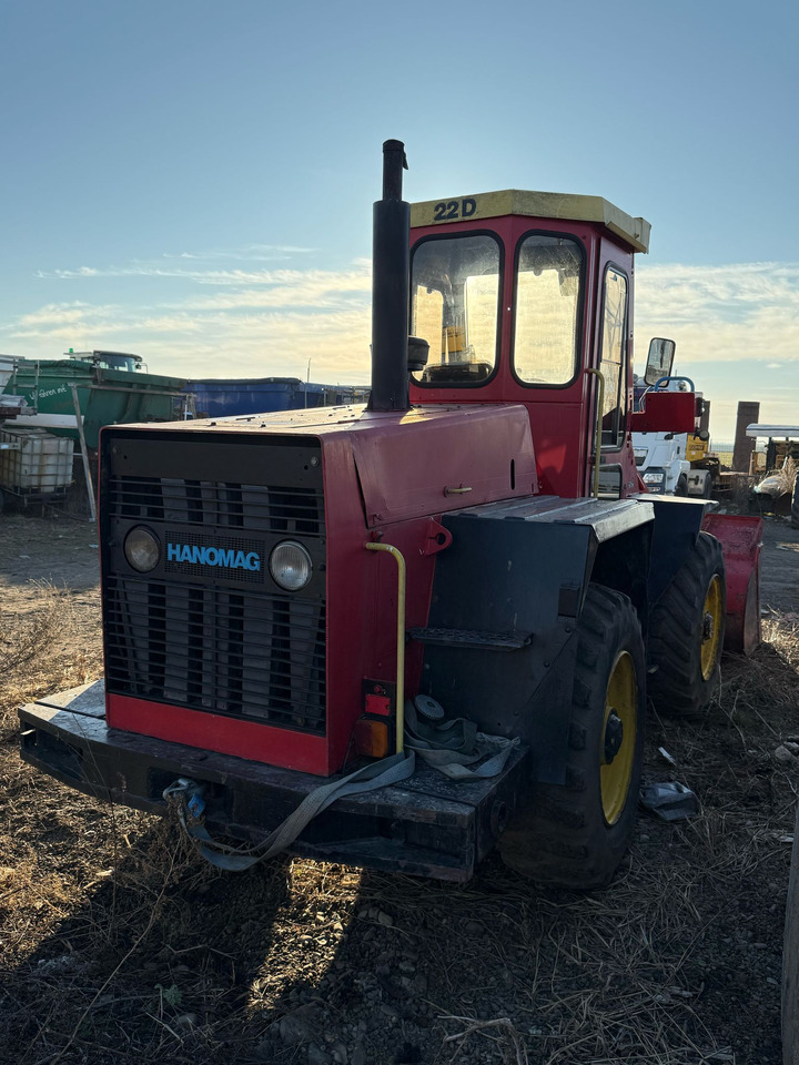 HANOMAG 22 D Front Loader - Kolesový nakladač: obrázok 5 HANOMAG 22 D Front Loader - Kolesový nakladač: obrázok 5