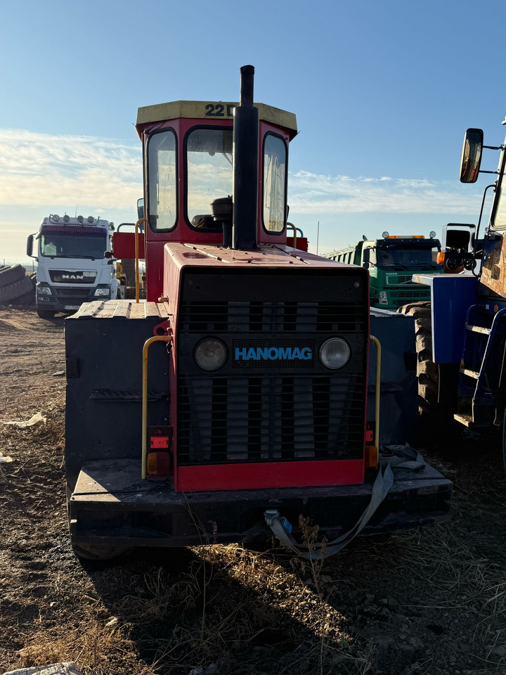 HANOMAG 22 D Front Loader - Kolesový nakladač: obrázok 2 HANOMAG 22 D Front Loader - Kolesový nakladač: obrázok 2