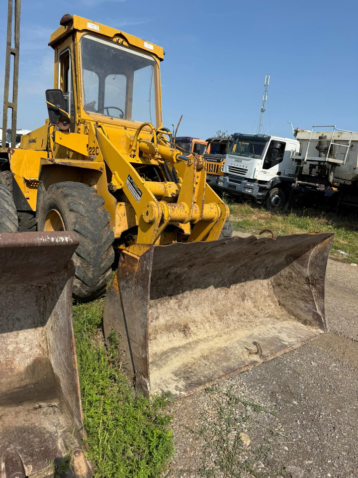 HANOMAG 22C FRONT LOADER - Kolesový nakladač: obrázok 4 HANOMAG 22C FRONT LOADER - Kolesový nakladač: obrázok 4