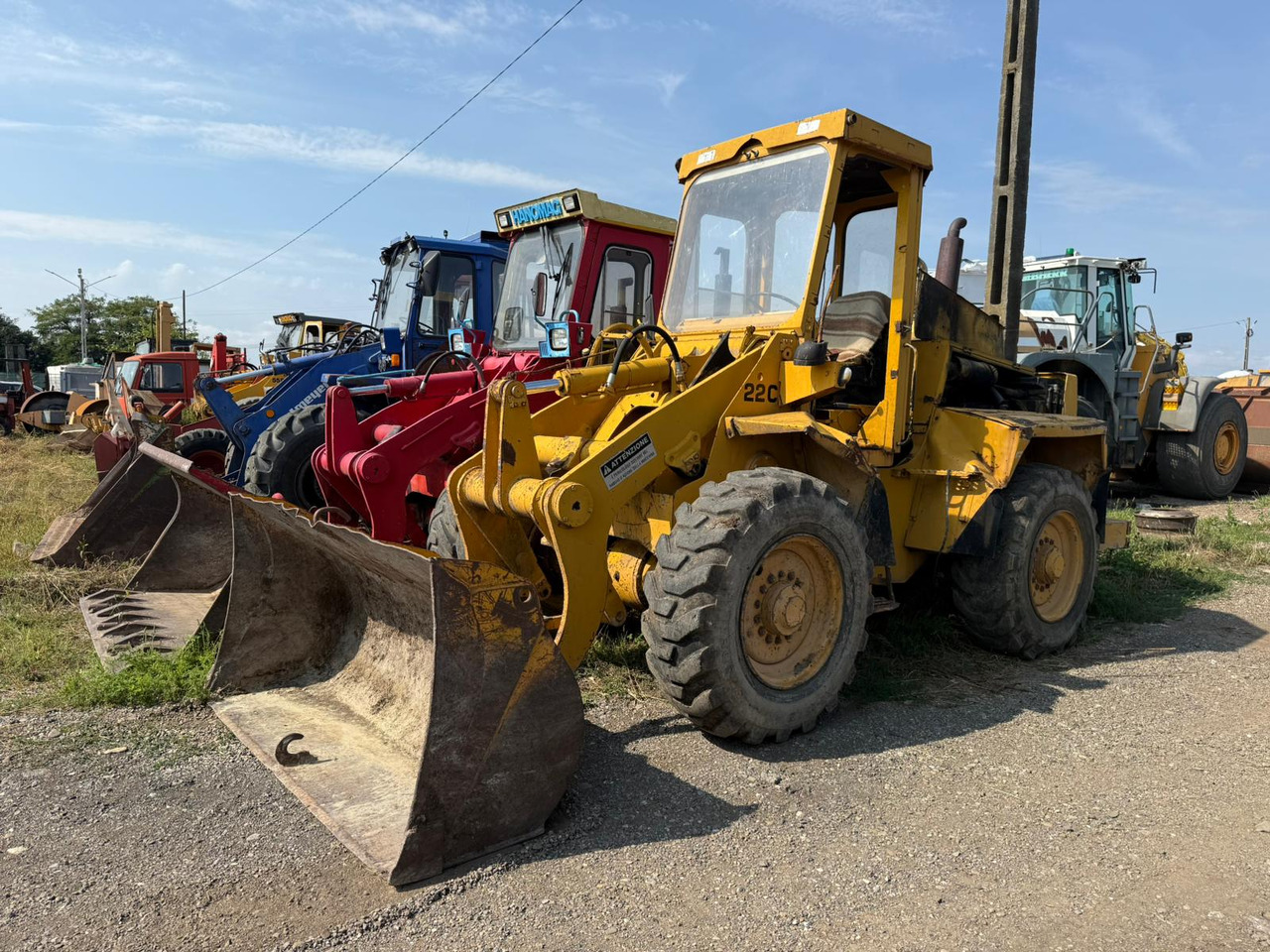 HANOMAG 22C FRONT LOADER - Kolesový nakladač: obrázok 2 HANOMAG 22C FRONT LOADER - Kolesový nakladač: obrázok 2