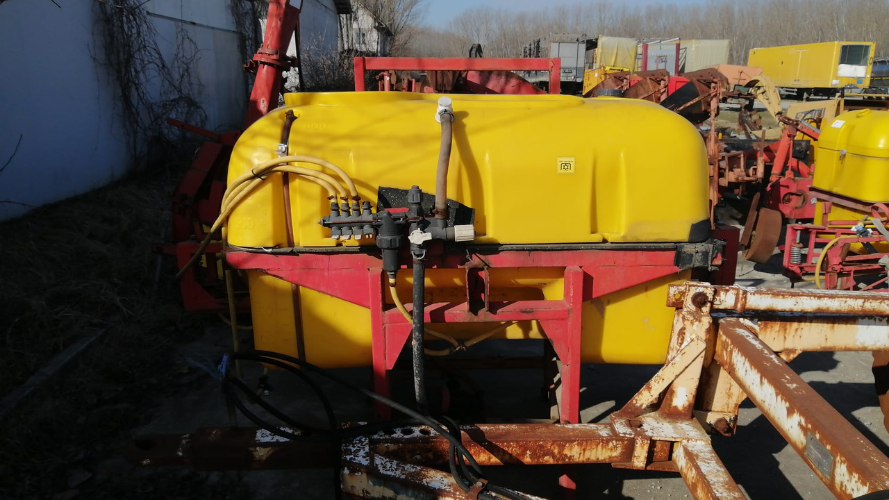 Herbicide Worn /Sprayer 800 l 12m - Postrekovač za traktor: obrázok 5 Herbicide Worn /Sprayer 800 l 12m - Postrekovač za traktor: obrázok 5