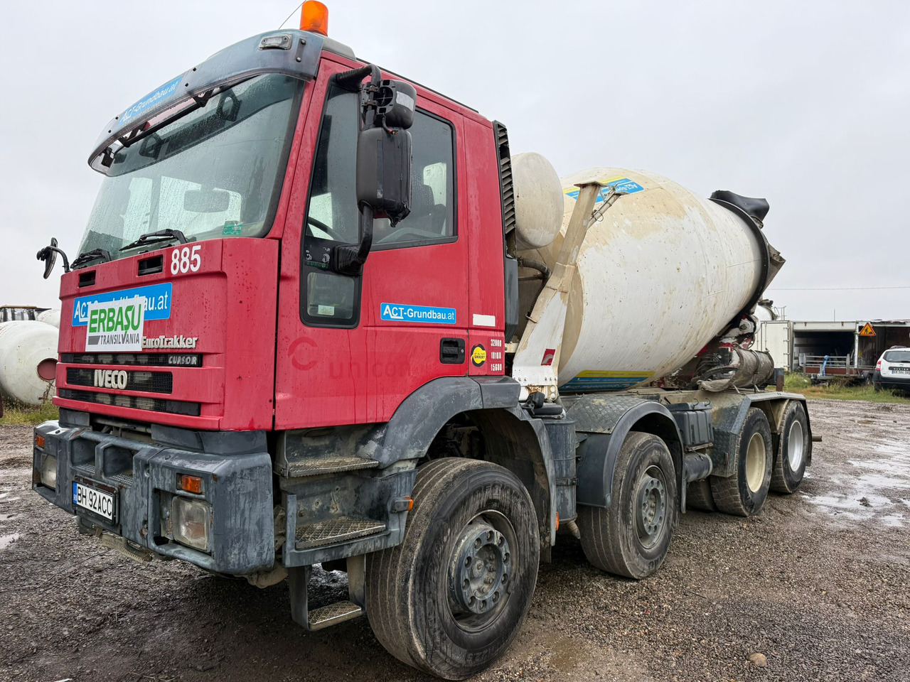 IVECO EUROTRAKKER CONCRETE MIXER - Domiešavač: obrázok 1 IVECO EUROTRAKKER CONCRETE MIXER - Domiešavač: obrázok 1