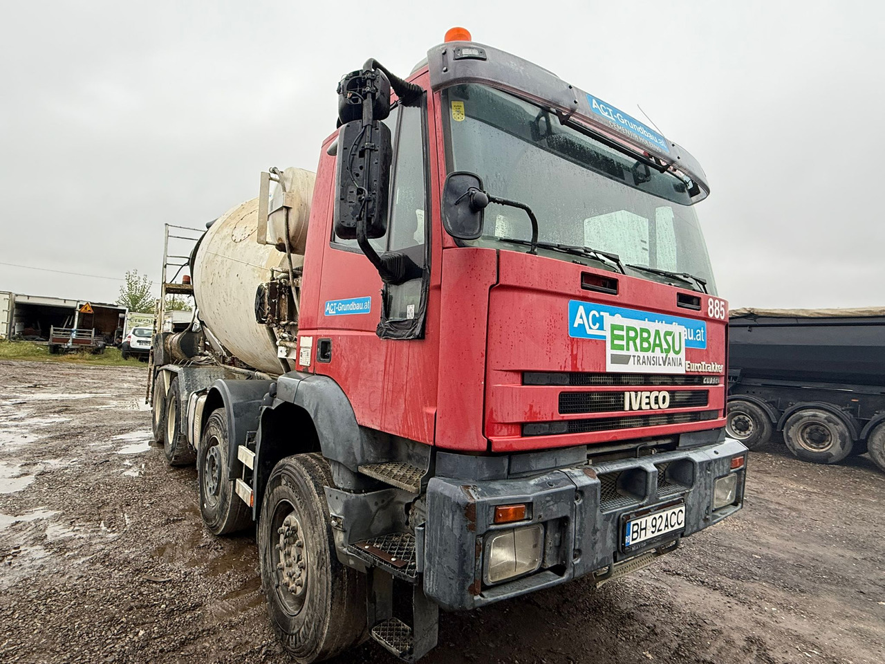 IVECO EUROTRAKKER CONCRETE MIXER - Domiešavač: obrázok 2 IVECO EUROTRAKKER CONCRETE MIXER - Domiešavač: obrázok 2