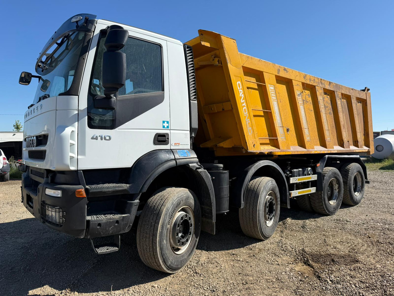 IVECO TRAKKER TIPPER - Sklápač: obrázok 2 IVECO TRAKKER TIPPER - Sklápač: obrázok 2